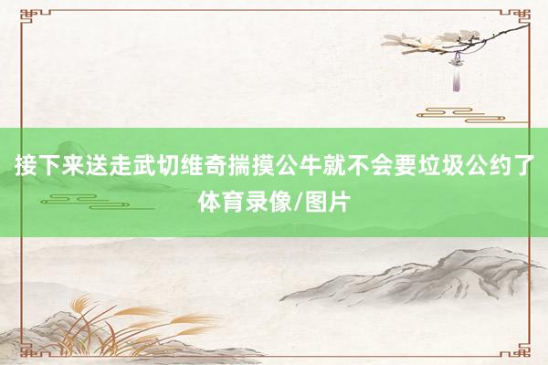 接下来送走武切维奇揣摸公牛就不会要垃圾公约了体育录像/图片