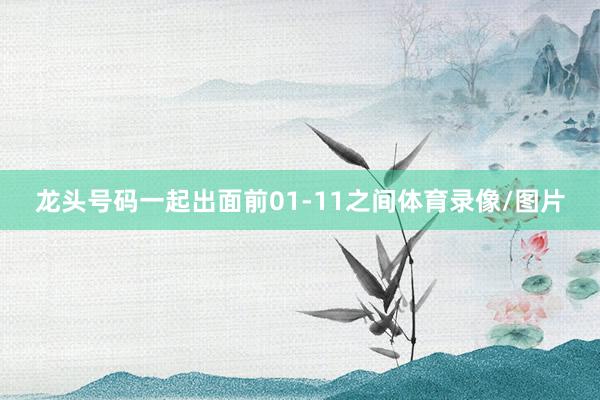 龙头号码一起出面前01-11之间体育录像/图片