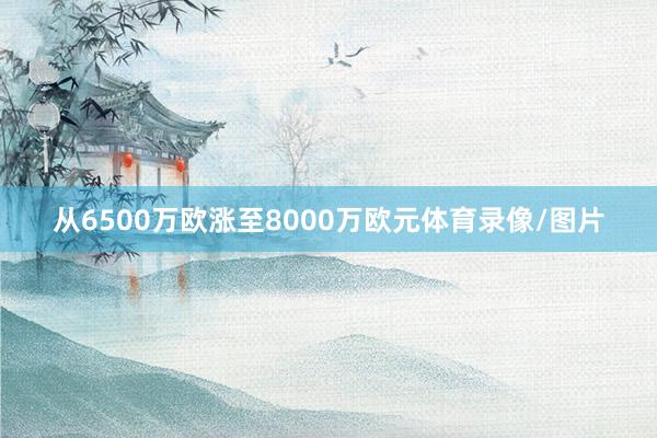 从6500万欧涨至8000万欧元体育录像/图片