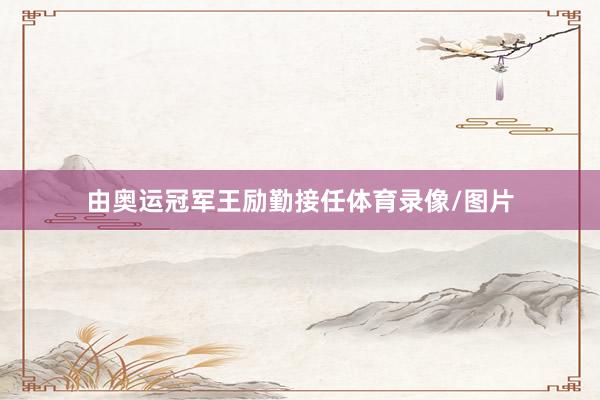 由奥运冠军王励勤接任体育录像/图片