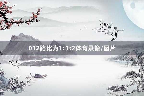 012路比为1:3:2体育录像/图片