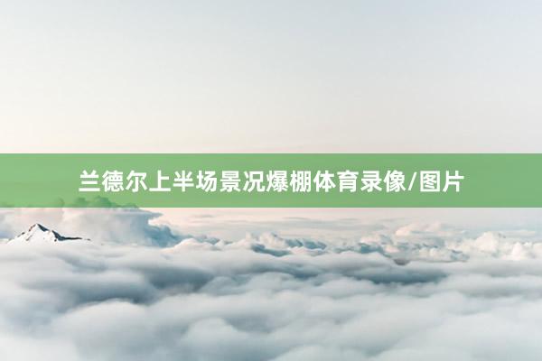 兰德尔上半场景况爆棚体育录像/图片
