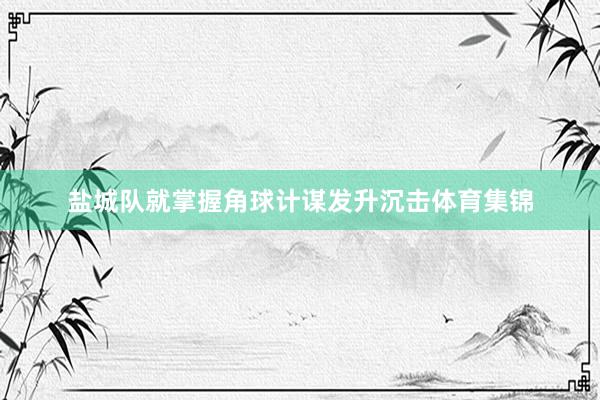 盐城队就掌握角球计谋发升沉击体育集锦