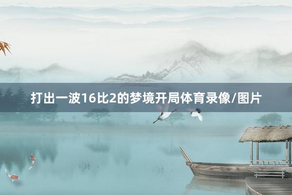 打出一波16比2的梦境开局体育录像/图片
