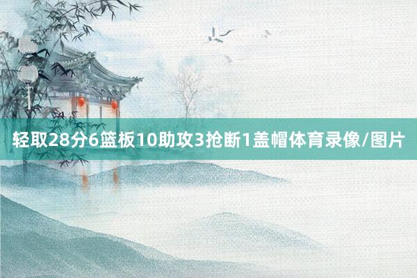 轻取28分6篮板10助攻3抢断1盖帽体育录像/图片