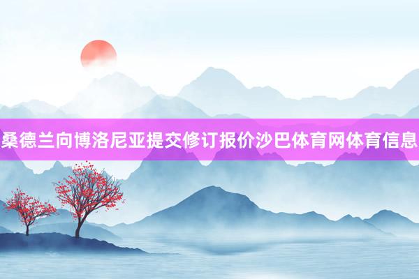 桑德兰向博洛尼亚提交修订报价沙巴体育网体育信息