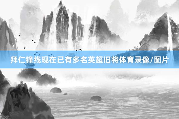 拜仁锋线现在已有多名英超旧将体育录像/图片