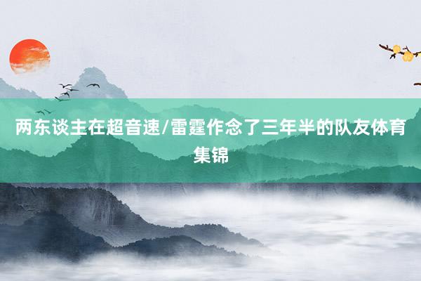 两东谈主在超音速/雷霆作念了三年半的队友体育集锦