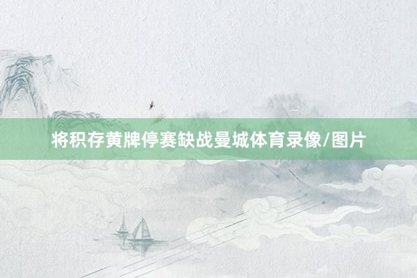 将积存黄牌停赛缺战曼城体育录像/图片