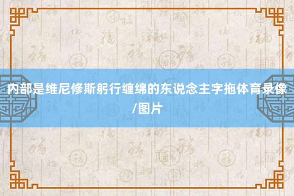 内部是维尼修斯躬行缠绵的东说念主字拖体育录像/图片