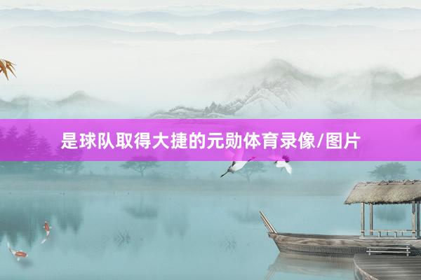 是球队取得大捷的元勋体育录像/图片