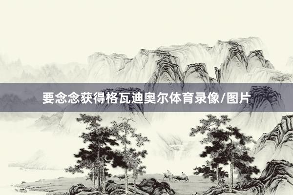 要念念获得格瓦迪奥尔体育录像/图片
